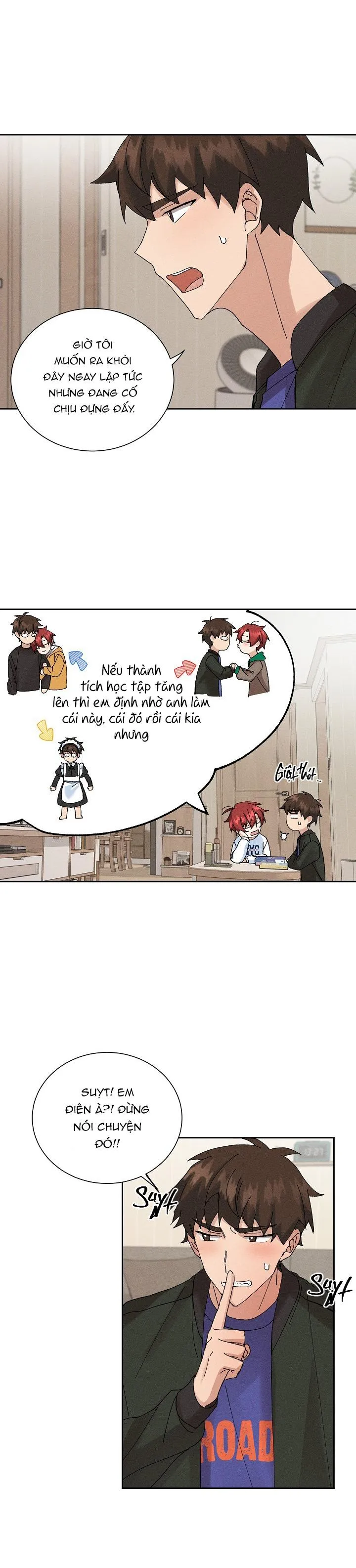 PLACEBO CRUSH Chapter 5 Trang 22