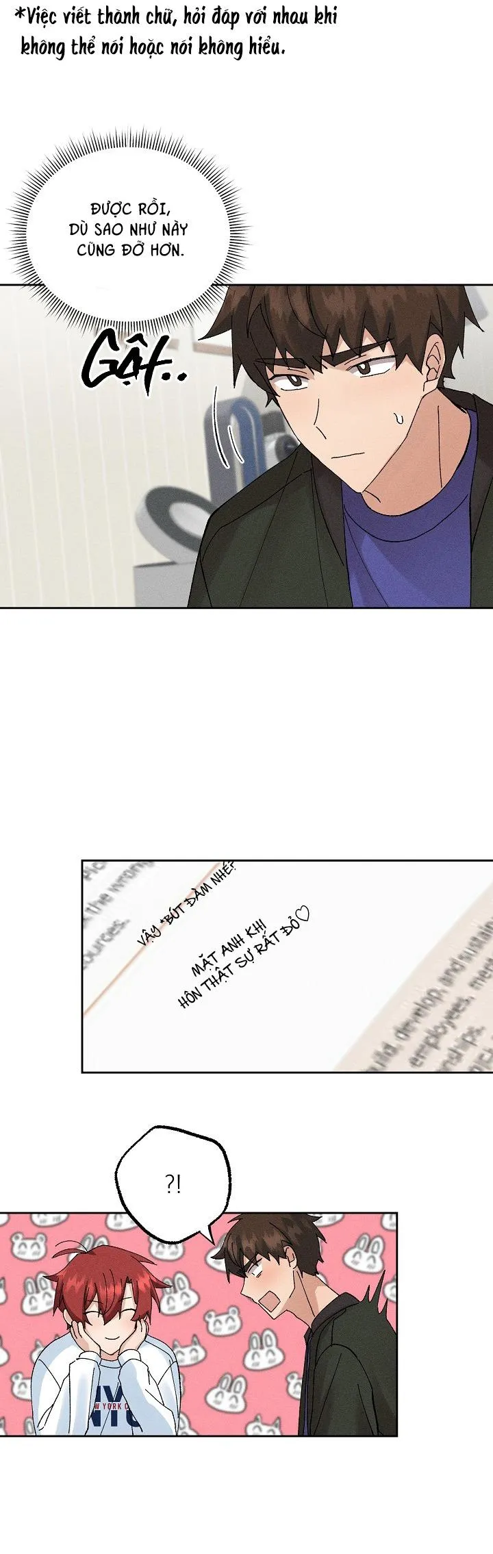 PLACEBO CRUSH Chapter 5 Trang 24