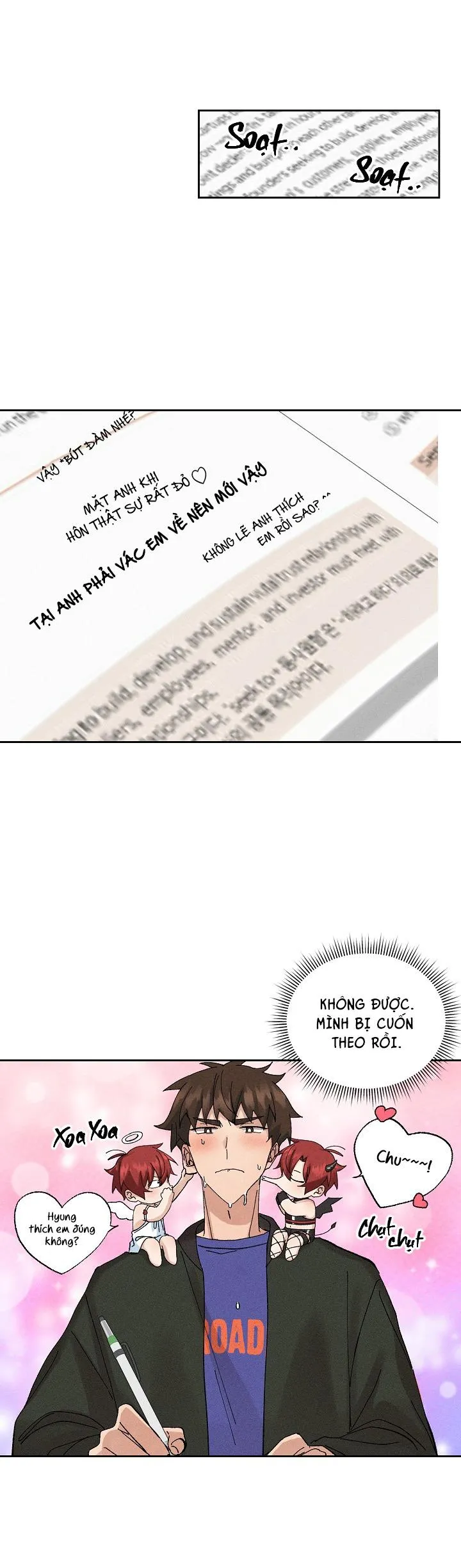 PLACEBO CRUSH Chapter 5 Trang 25