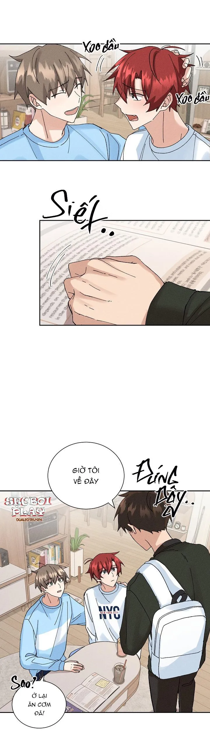 PLACEBO CRUSH Chapter 6 Trang 4