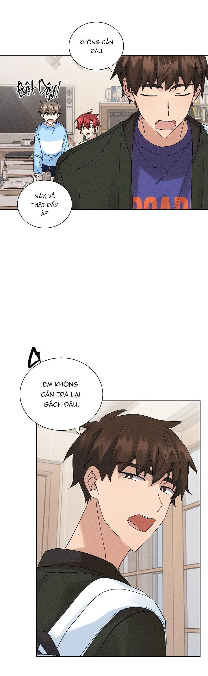 PLACEBO CRUSH Chapter 6 Trang 5