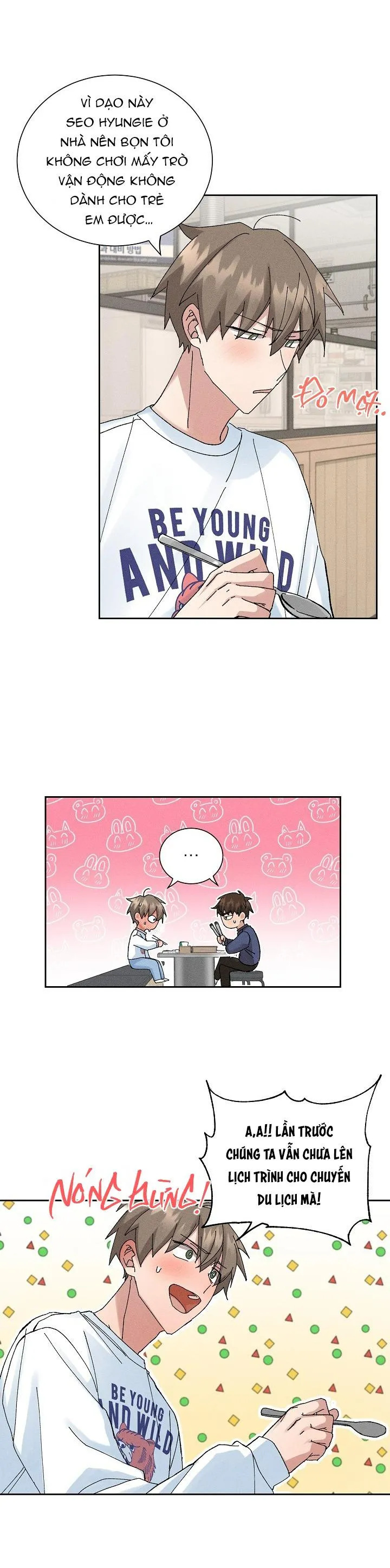 PLACEBO CRUSH Chapter 7 Trang 8