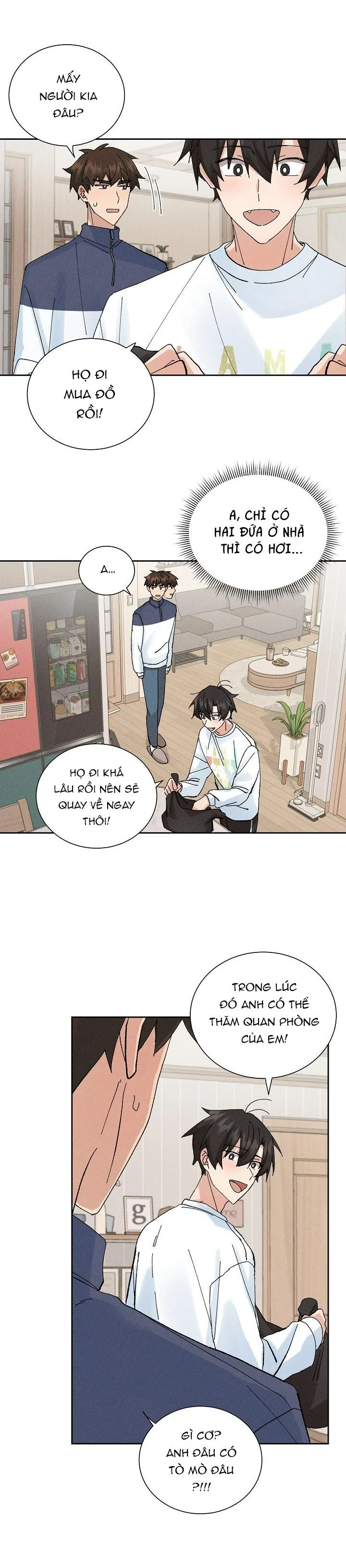 PLACEBO CRUSH Chapter 7 Trang 11