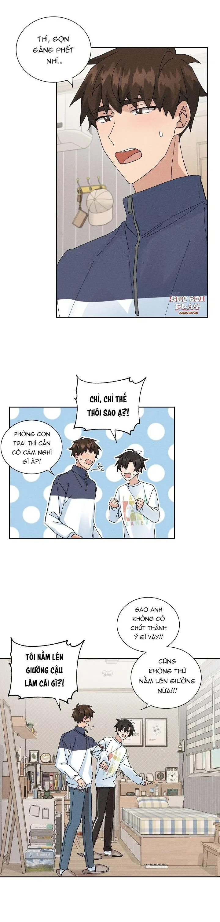 PLACEBO CRUSH Chapter 7 Trang 13