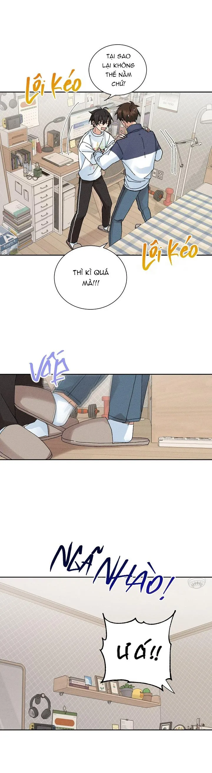 PLACEBO CRUSH Chapter 7 Trang 14