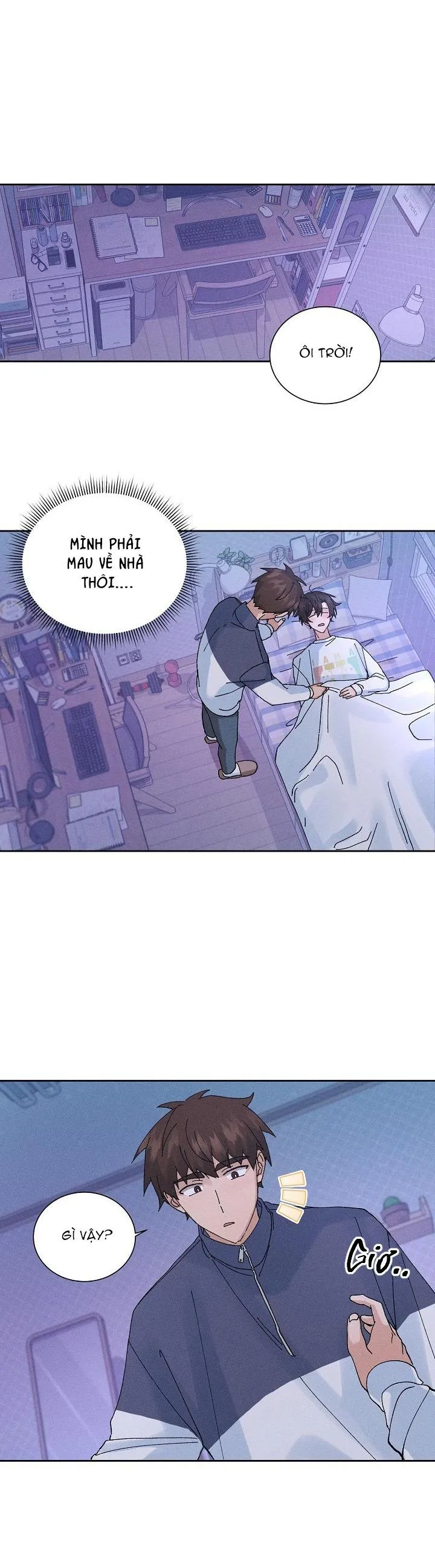 PLACEBO CRUSH Chapter 8 Trang 6