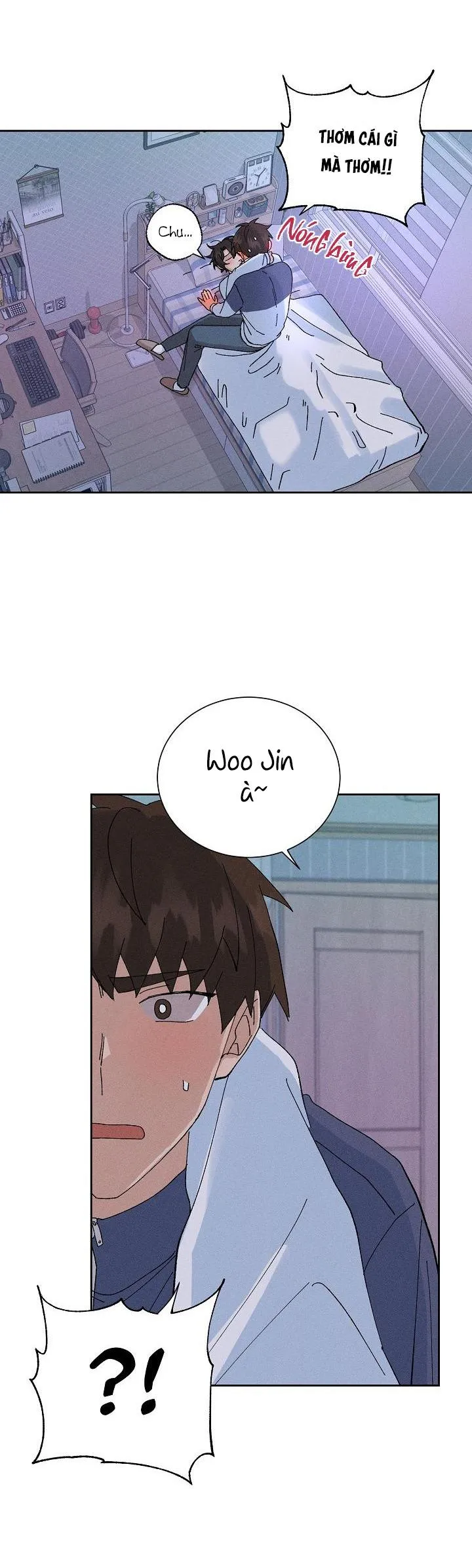 PLACEBO CRUSH Chapter 8 Trang 9