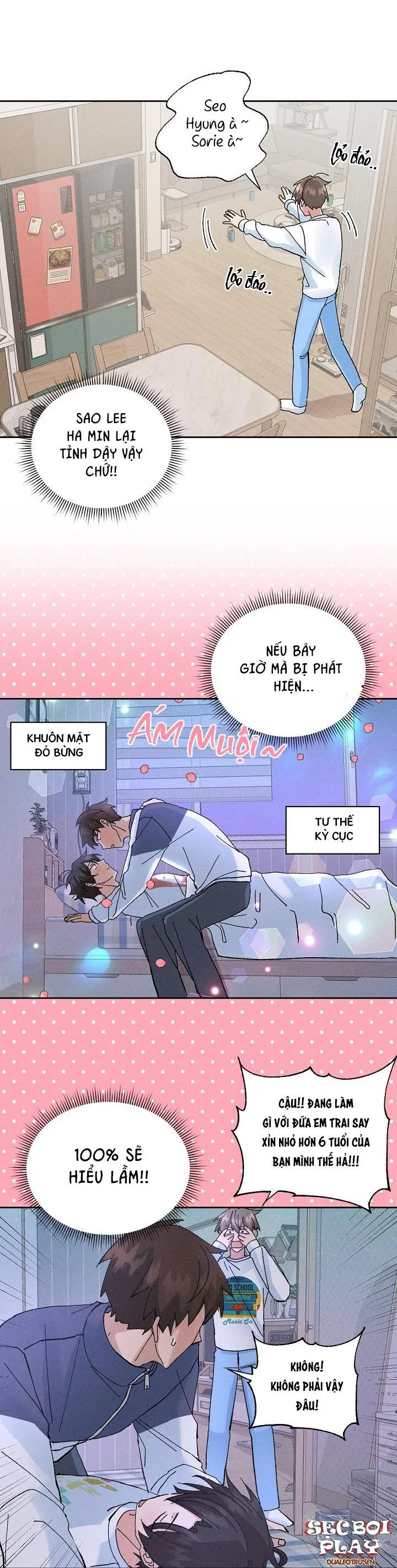 PLACEBO CRUSH Chapter 8 Trang 10