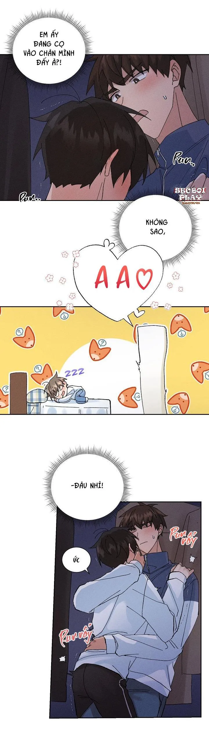 PLACEBO CRUSH Chapter 8 Trang 19