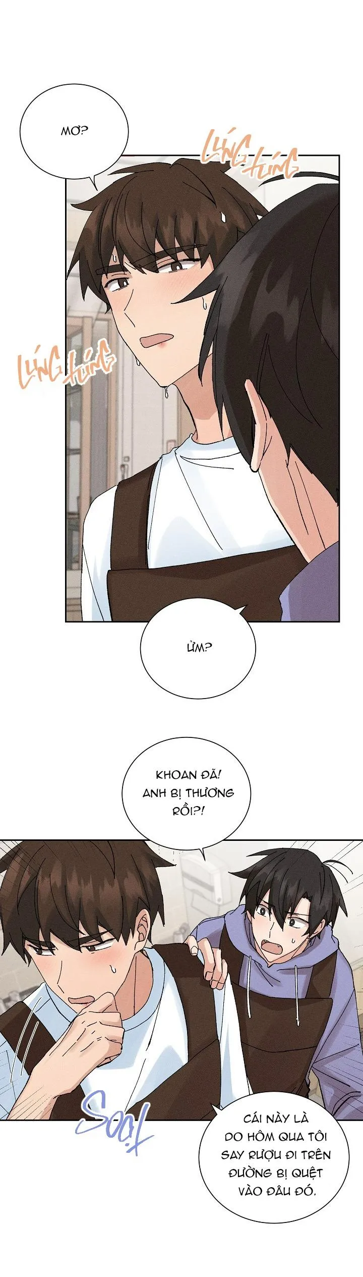 PLACEBO CRUSH Chapter 9 Trang 8