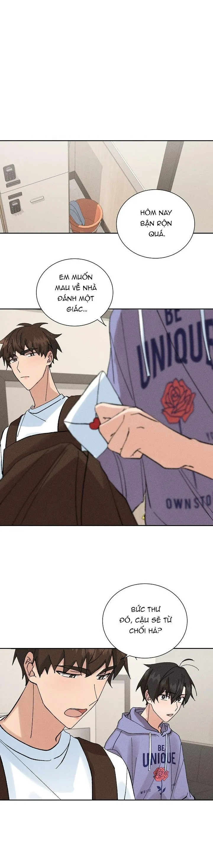 PLACEBO CRUSH Chapter 9 Trang 14