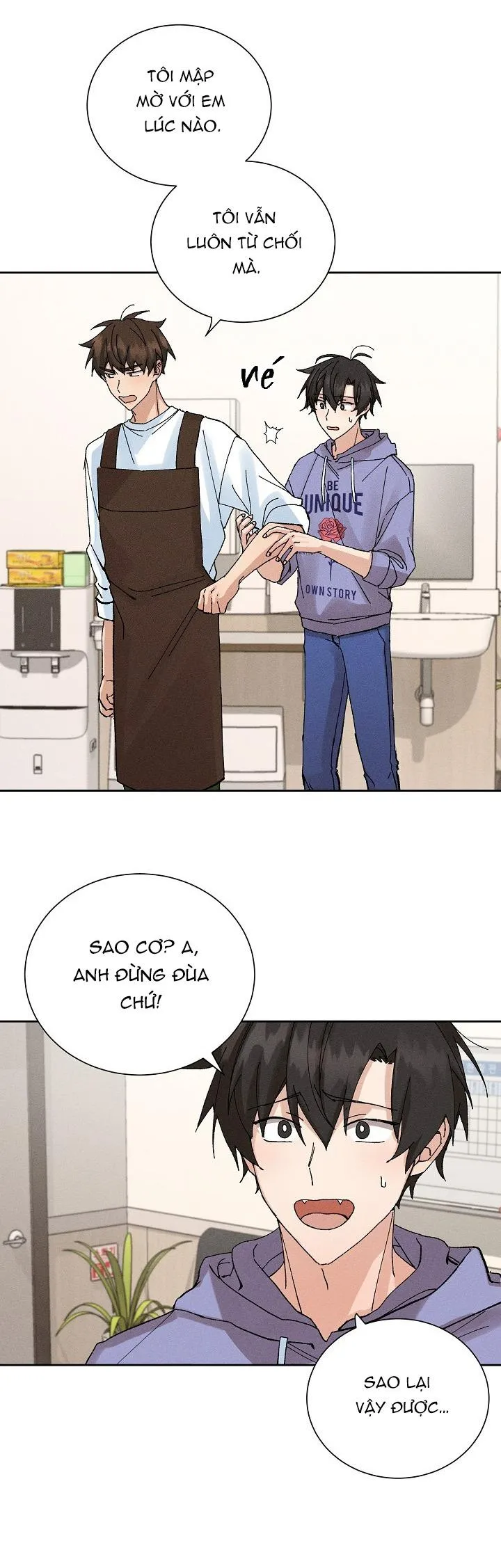 PLACEBO CRUSH Chapter 9 Trang 17