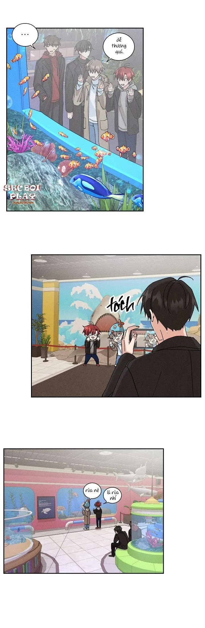 PLACEBO CRUSH Chapter 10 Trang 5