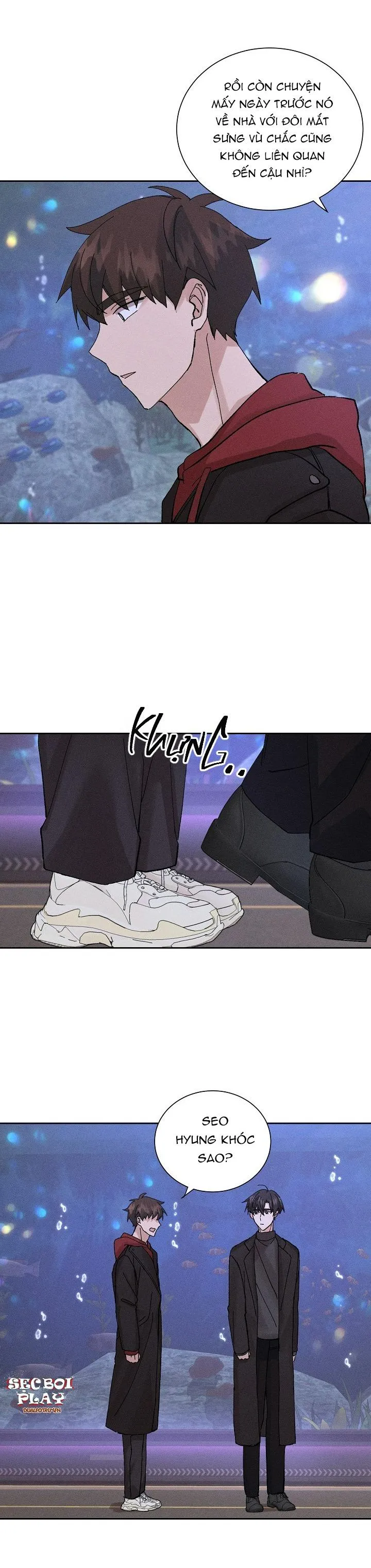 PLACEBO CRUSH Chapter 10 Trang 13