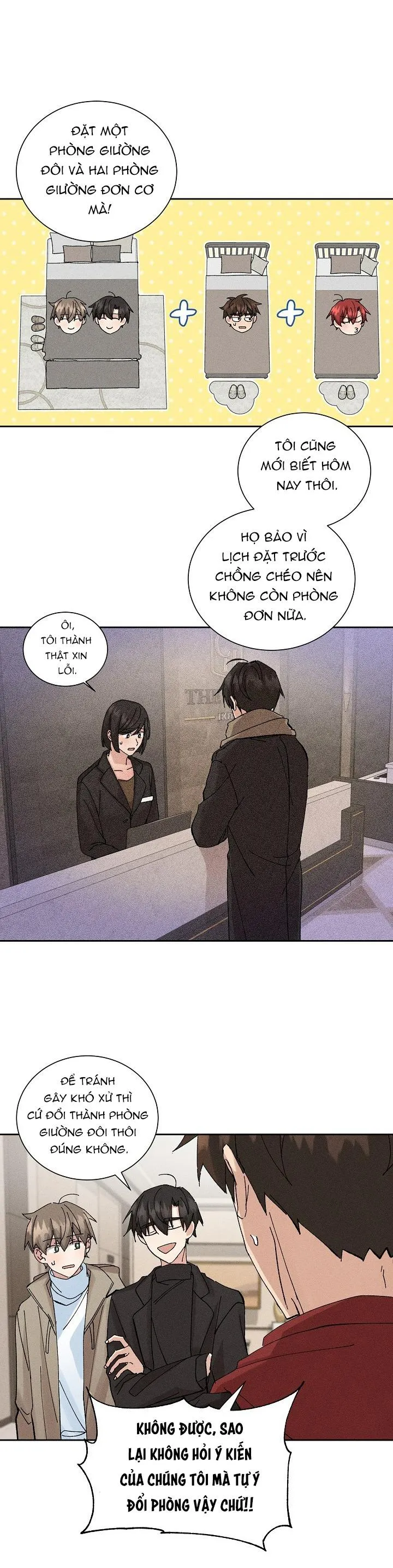 PLACEBO CRUSH Chapter 10 Trang 19