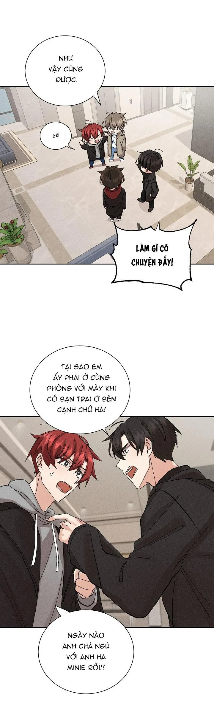 PLACEBO CRUSH Chapter 10 Trang 21