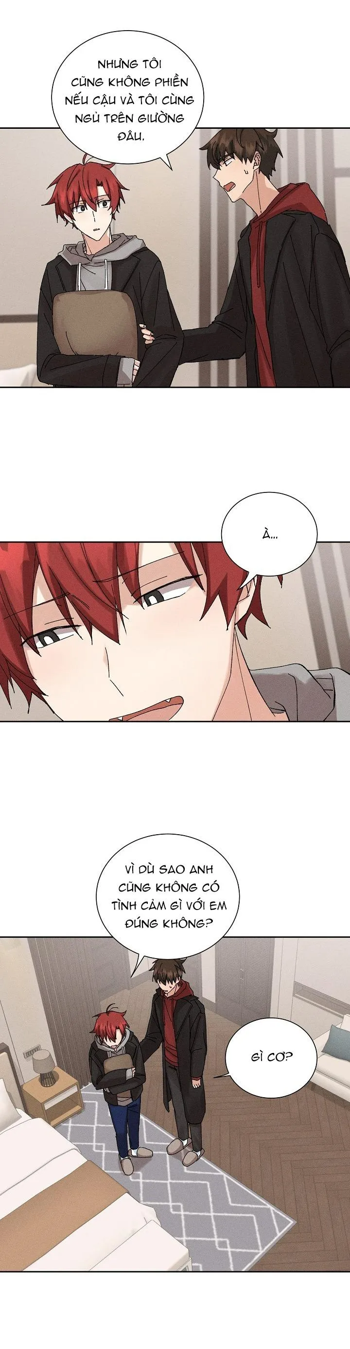 PLACEBO CRUSH Chapter 11 Trang 3