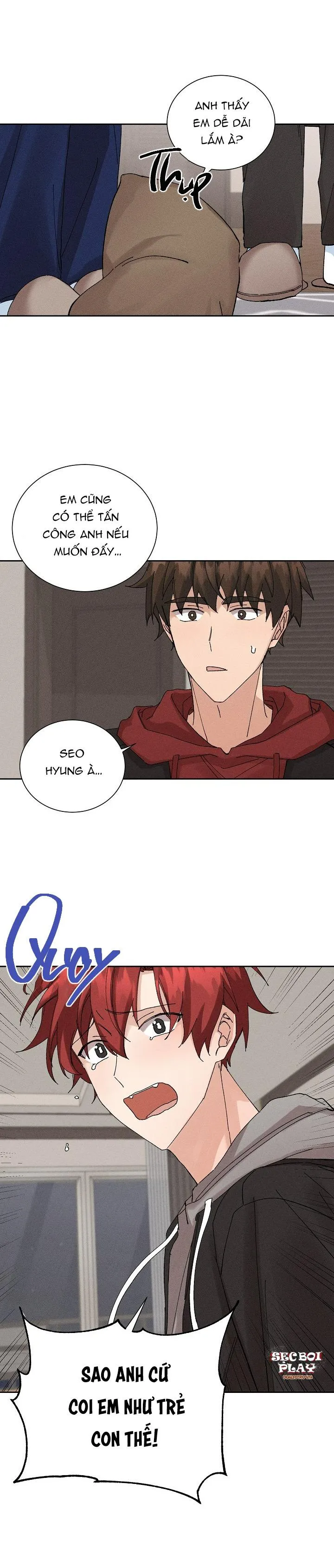 PLACEBO CRUSH Chapter 11 Trang 4