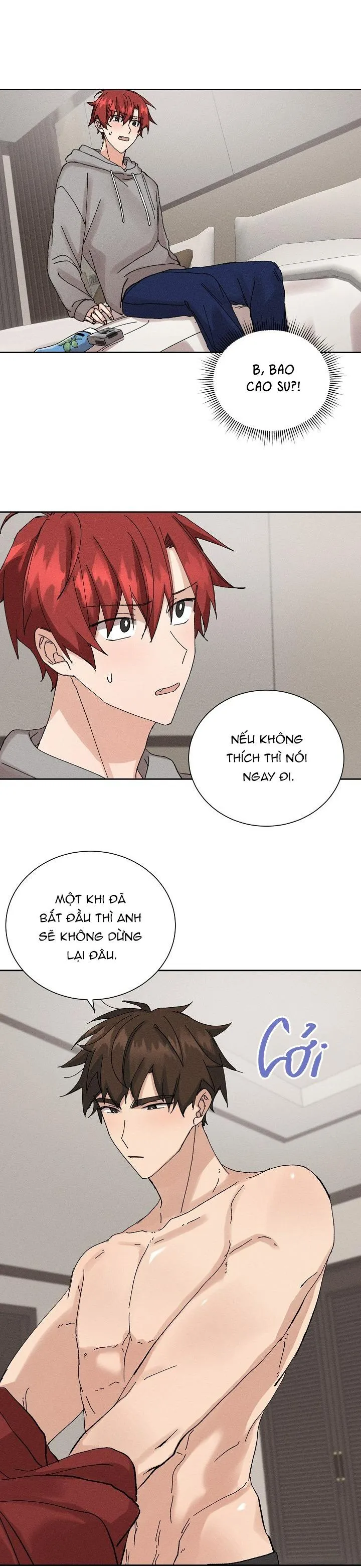 PLACEBO CRUSH Chapter 11 Trang 16