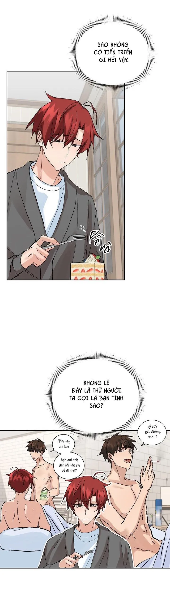 PLACEBO CRUSH Chapter 13 Trang 14