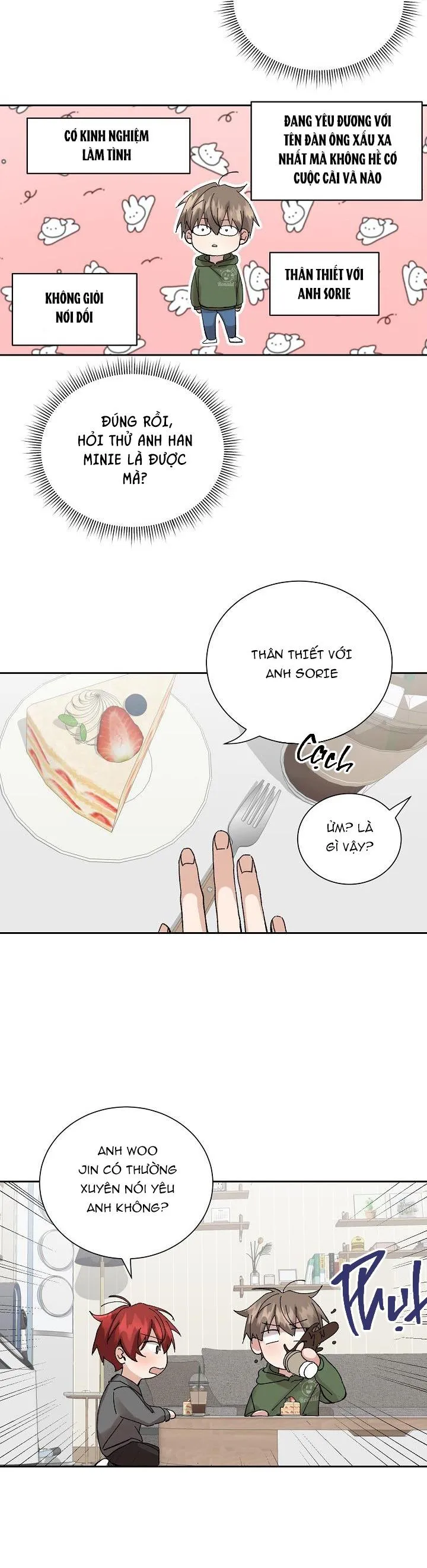 PLACEBO CRUSH Chapter 13 Trang 17