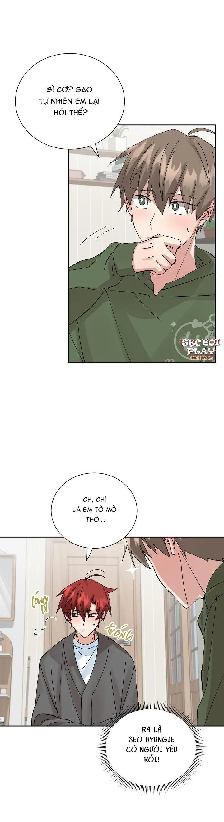 PLACEBO CRUSH Chapter 13 Trang 18