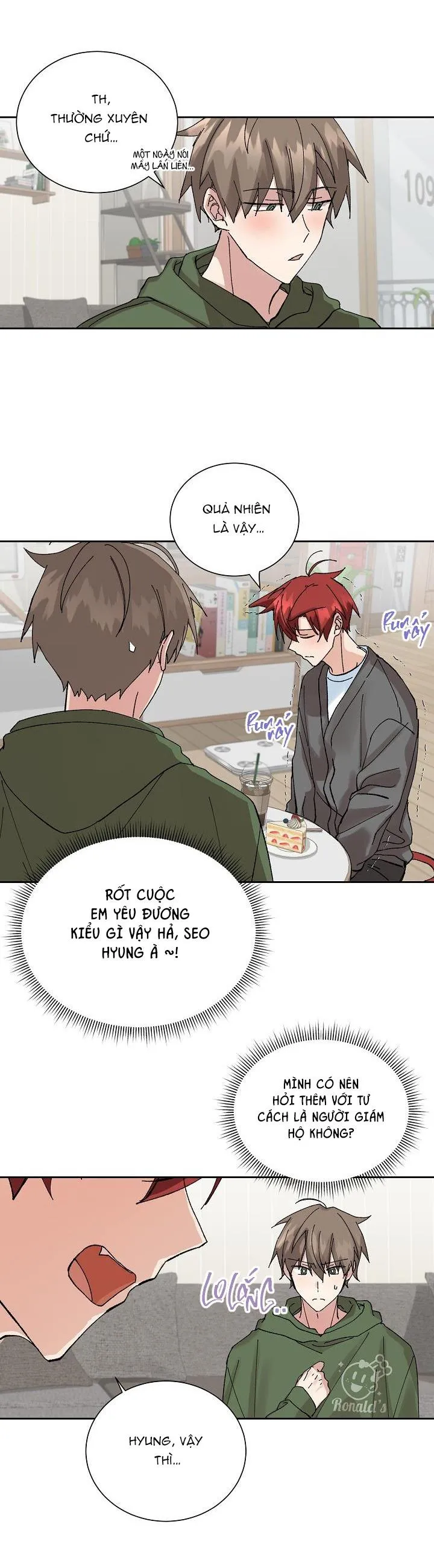 PLACEBO CRUSH Chapter 13 Trang 19