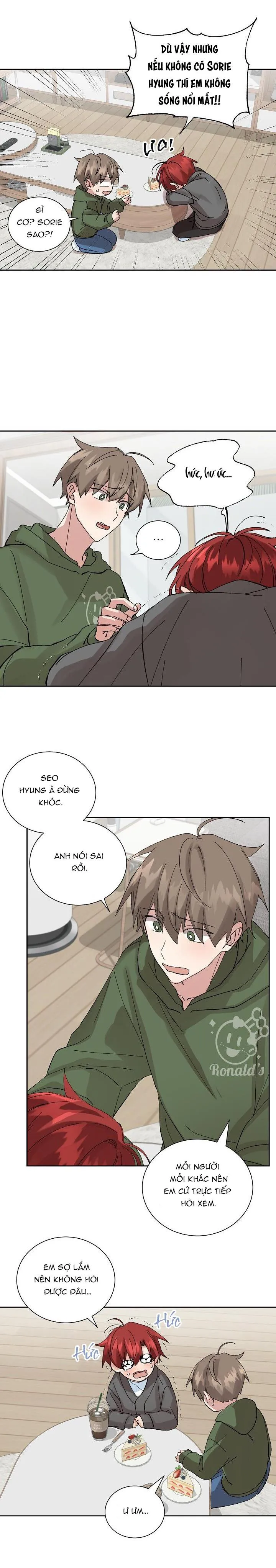 PLACEBO CRUSH Chapter 13 Trang 22