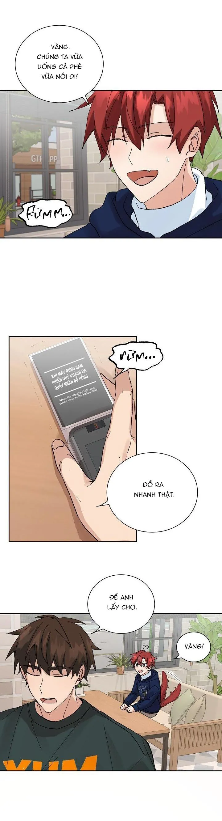 PLACEBO CRUSH Chapter 13 Trang 25