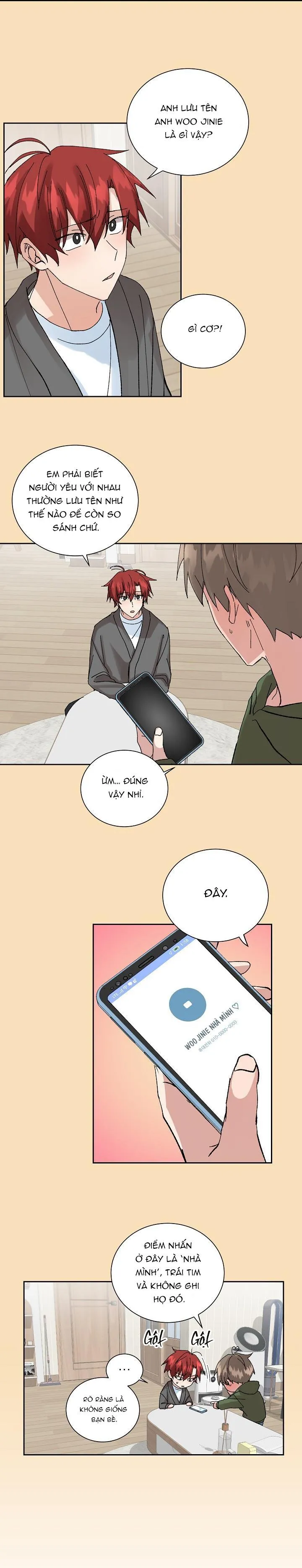 PLACEBO CRUSH Chapter 13 Trang 27