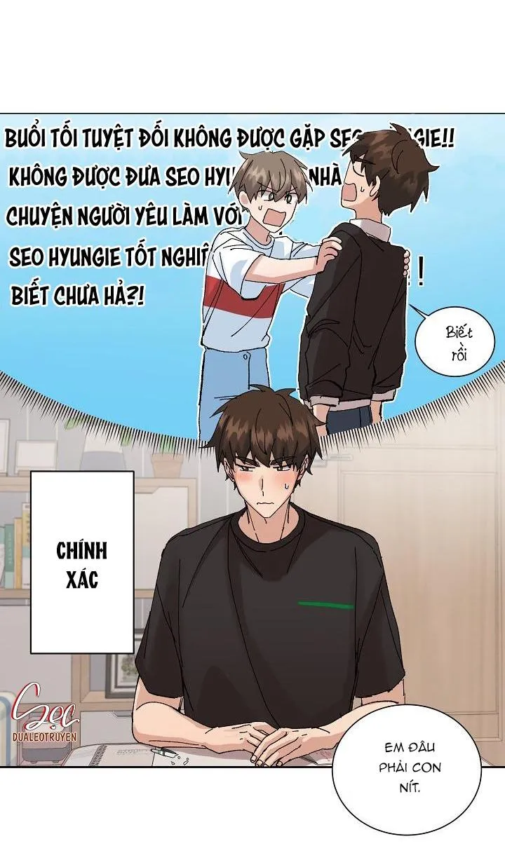 PLACEBO CRUSH Chapter 16 Trang 13