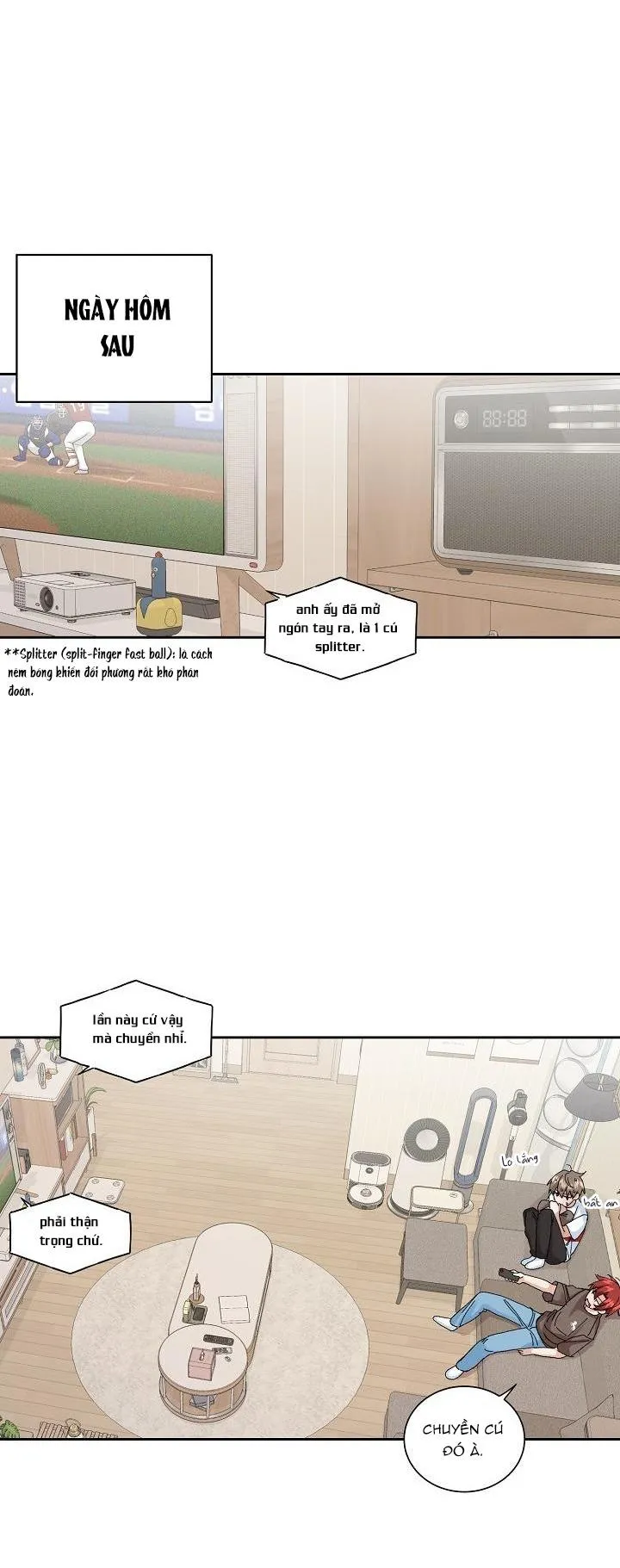 PLACEBO CRUSH Chapter 18 Trang 19