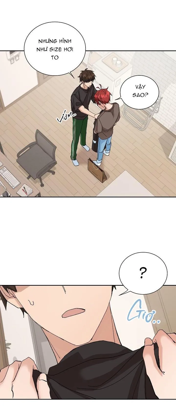 PLACEBO CRUSH Chapter 18 Trang 48