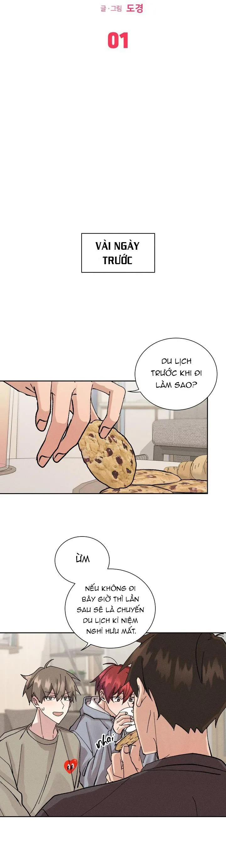 PLACEBO CRUSH Chapter 1 Trang 5