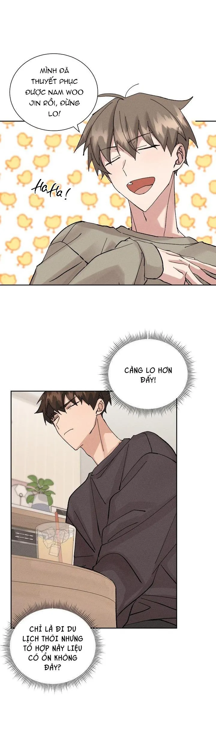 PLACEBO CRUSH Chapter 1 Trang 9