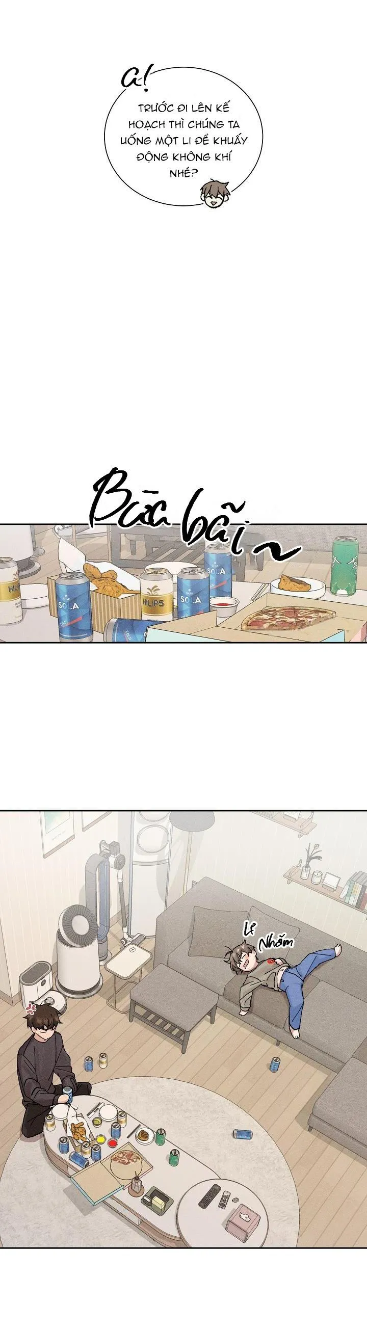 PLACEBO CRUSH Chapter 1 Trang 10