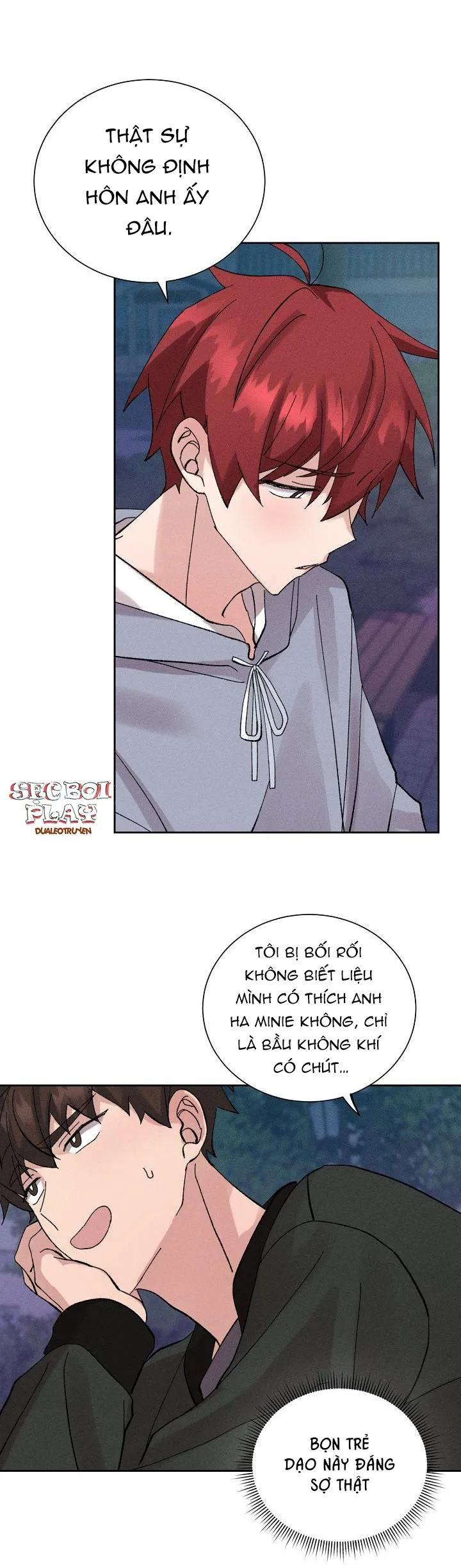 PLACEBO CRUSH Chapter 1 Trang 24