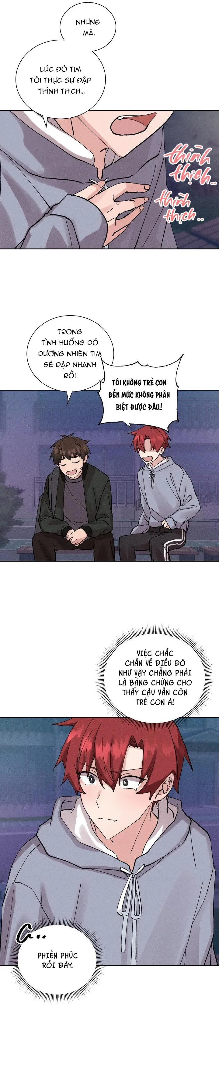 PLACEBO CRUSH Chapter 1 Trang 25