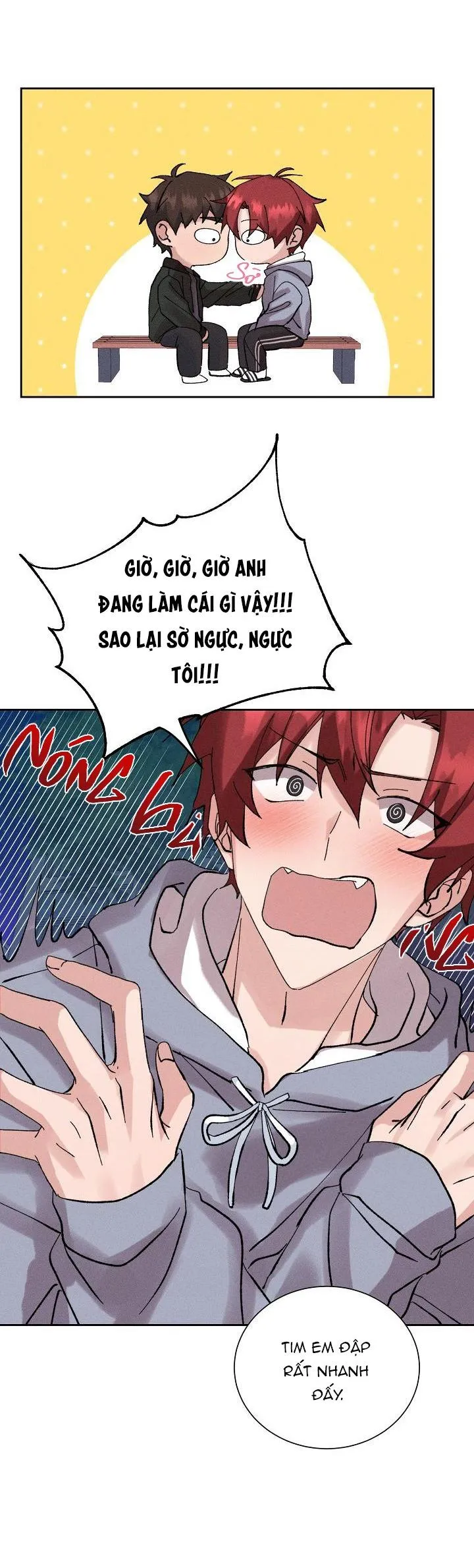 PLACEBO CRUSH Chapter 1 Trang 31