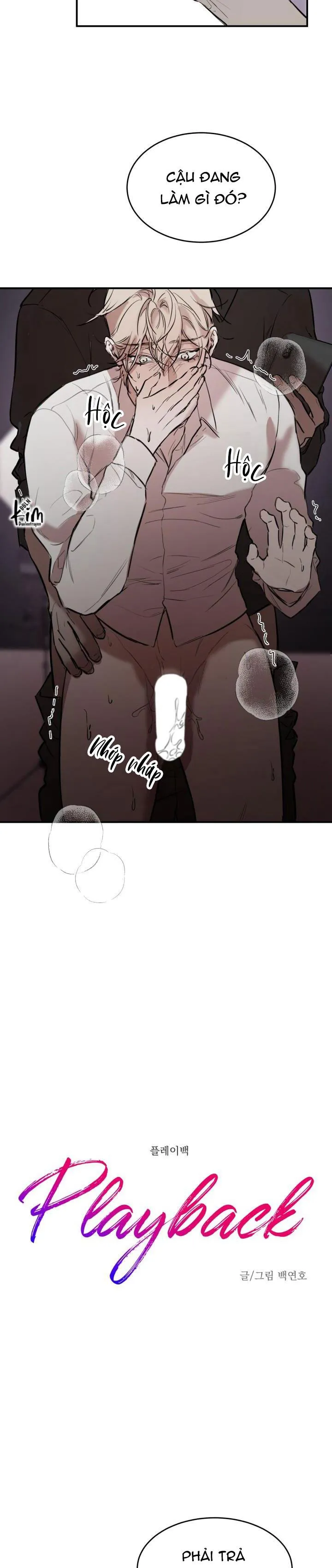 PLAYBACK Chapter 3 Trang 3