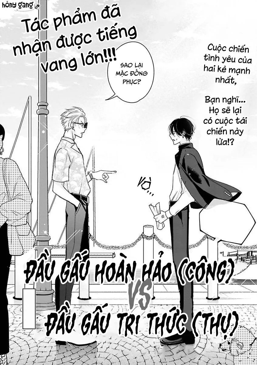 Playboy Huyền Thoại VS Hoa Cúc Thép Chapter 2 Trang 4