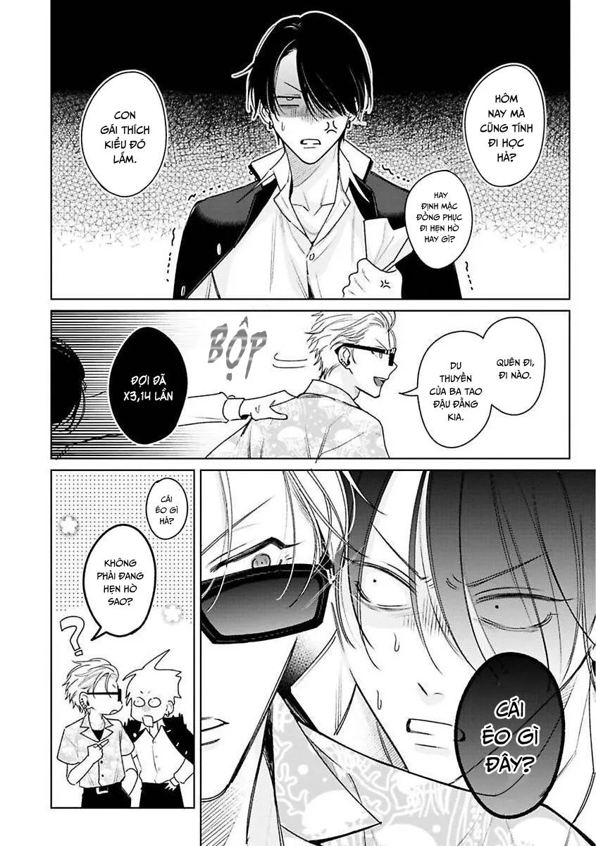 Playboy Huyền Thoại VS Hoa Cúc Thép Chapter 2 Trang 5