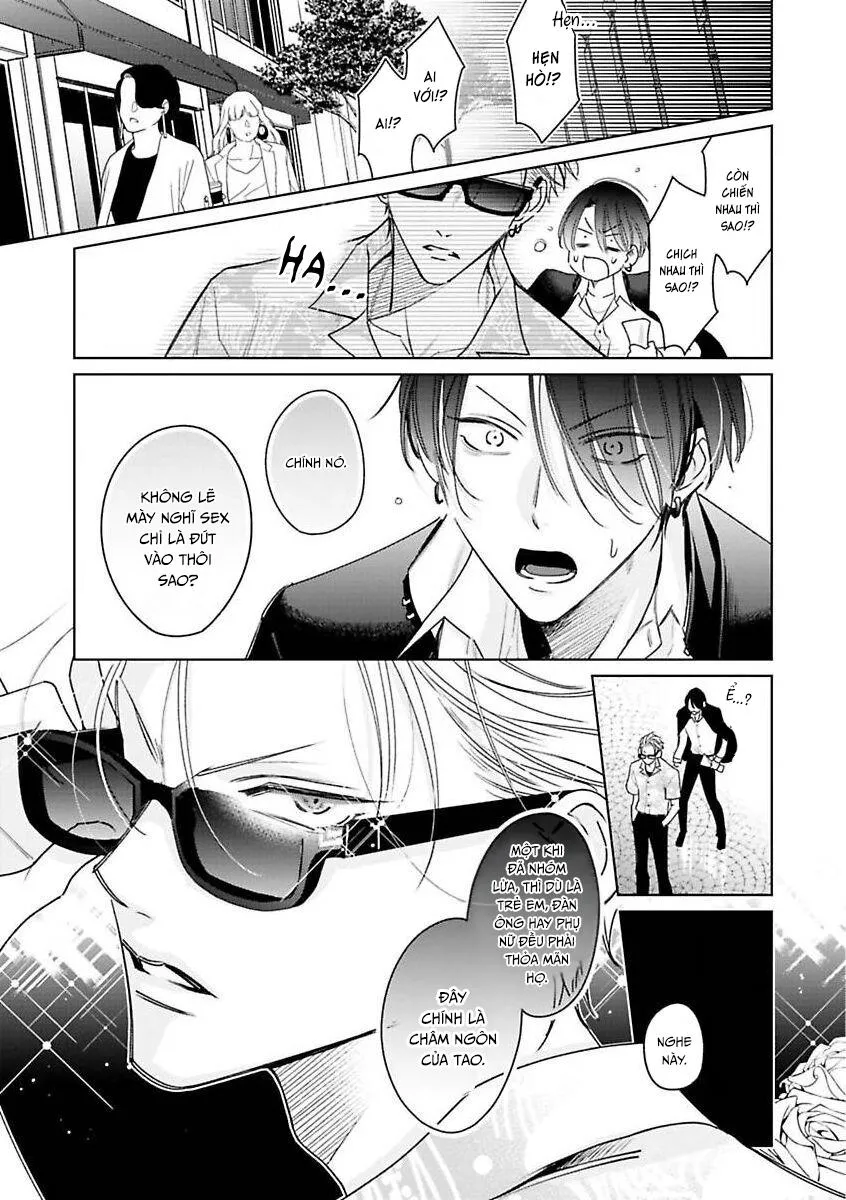 Playboy Huyền Thoại VS Hoa Cúc Thép Chapter 2 Trang 6