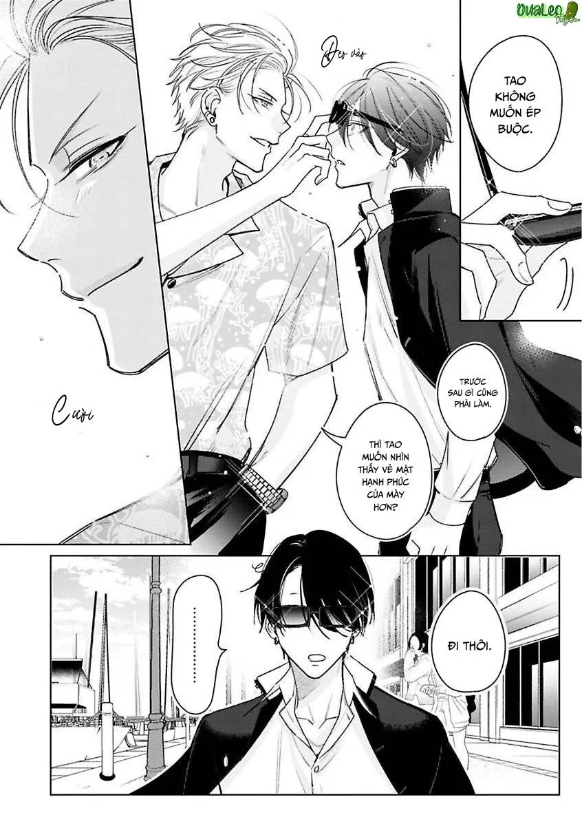 Playboy Huyền Thoại VS Hoa Cúc Thép Chapter 2 Trang 7