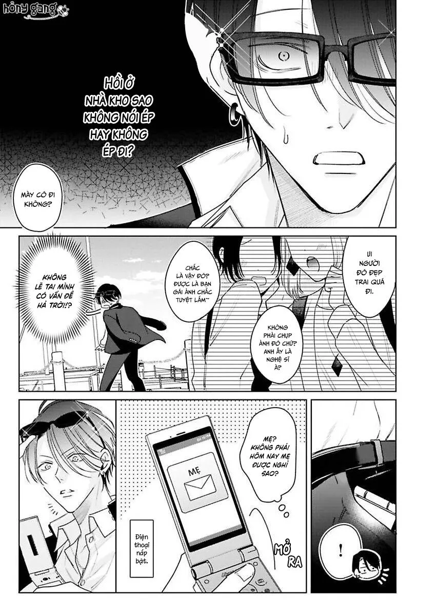 Playboy Huyền Thoại VS Hoa Cúc Thép Chapter 2 Trang 8