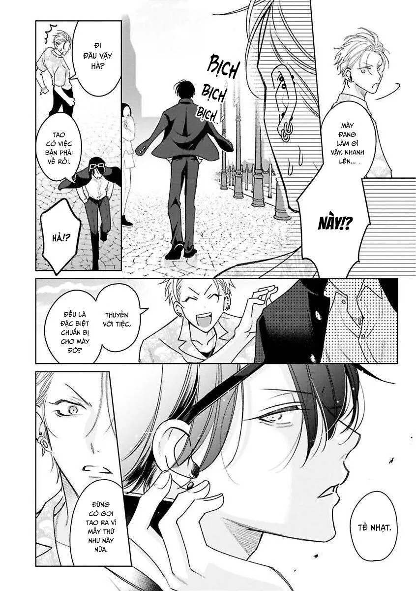 Playboy Huyền Thoại VS Hoa Cúc Thép Chapter 2 Trang 9