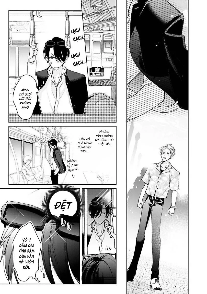 Playboy Huyền Thoại VS Hoa Cúc Thép Chapter 2 Trang 10
