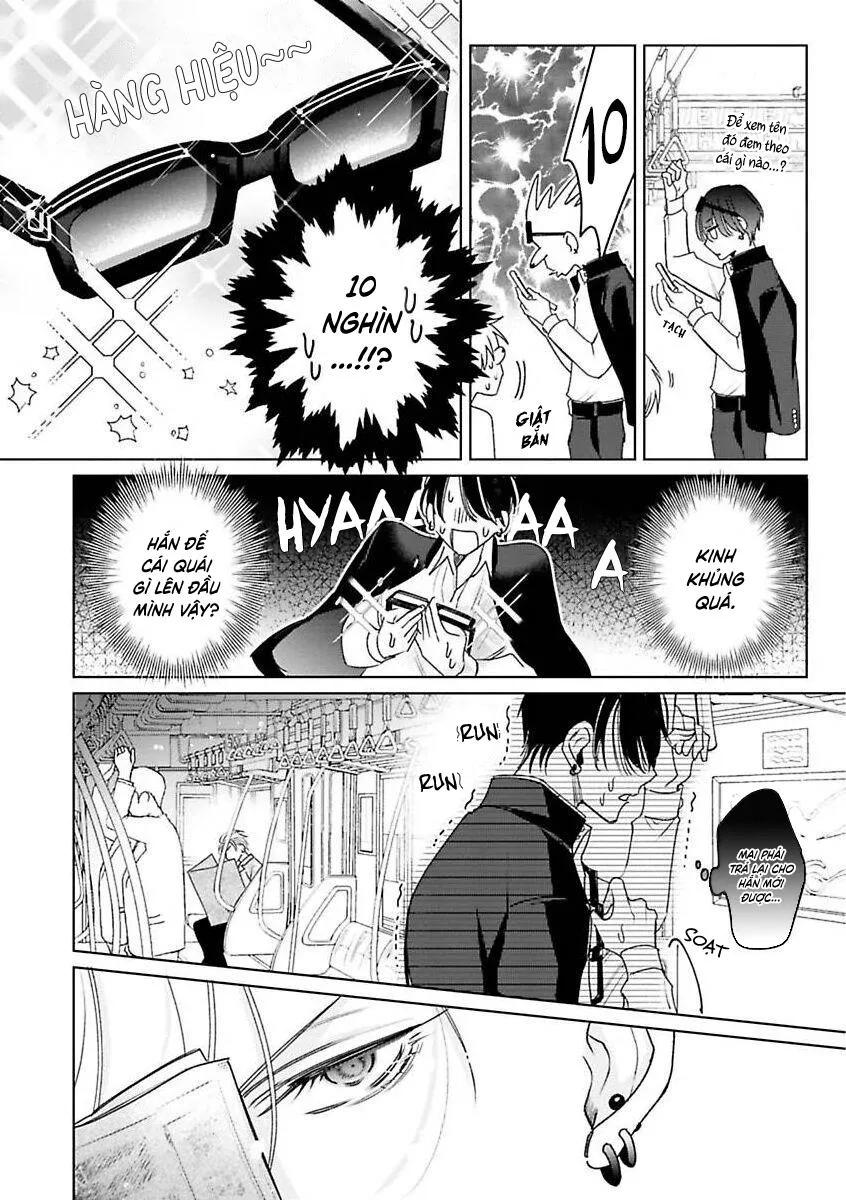 Playboy Huyền Thoại VS Hoa Cúc Thép Chapter 2 Trang 11