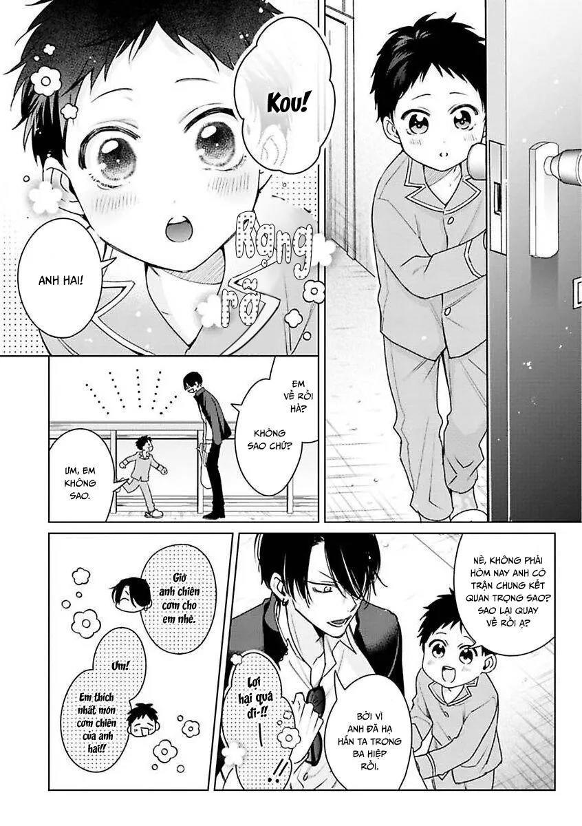 Playboy Huyền Thoại VS Hoa Cúc Thép Chapter 2 Trang 13