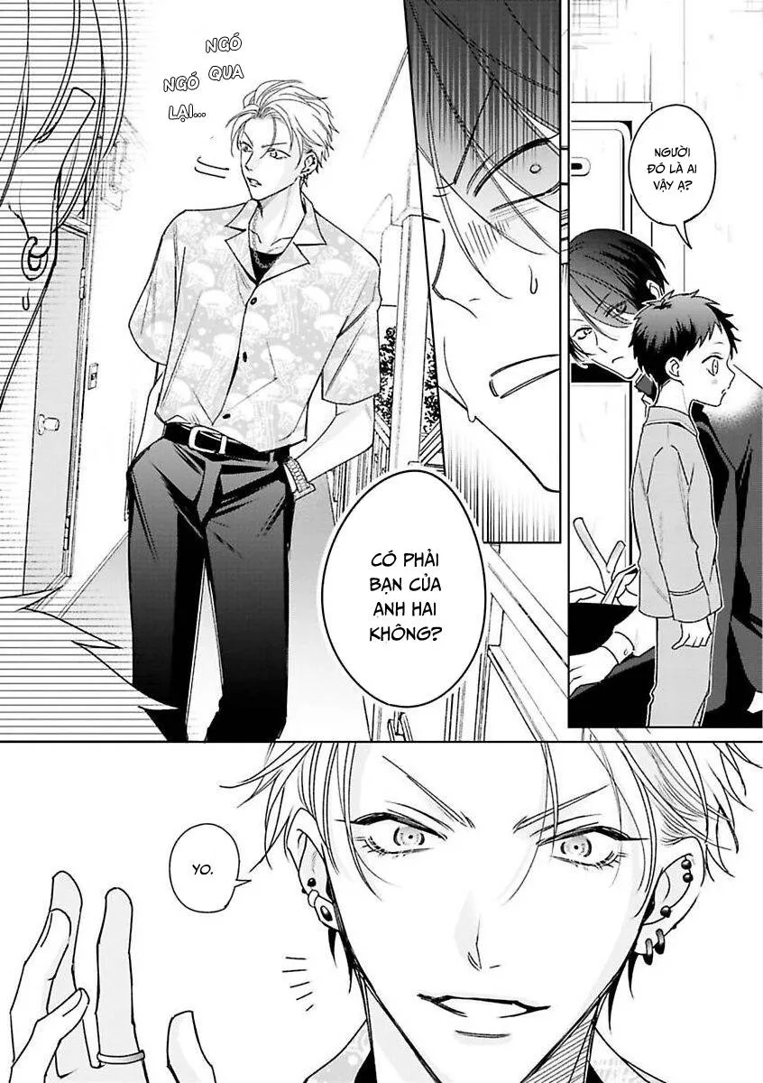 Playboy Huyền Thoại VS Hoa Cúc Thép Chapter 2 Trang 15